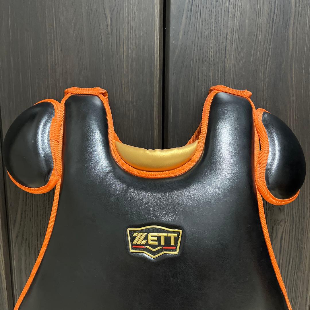 ZETT プロステイタス　軟式用　キャッチャー用プロテクター