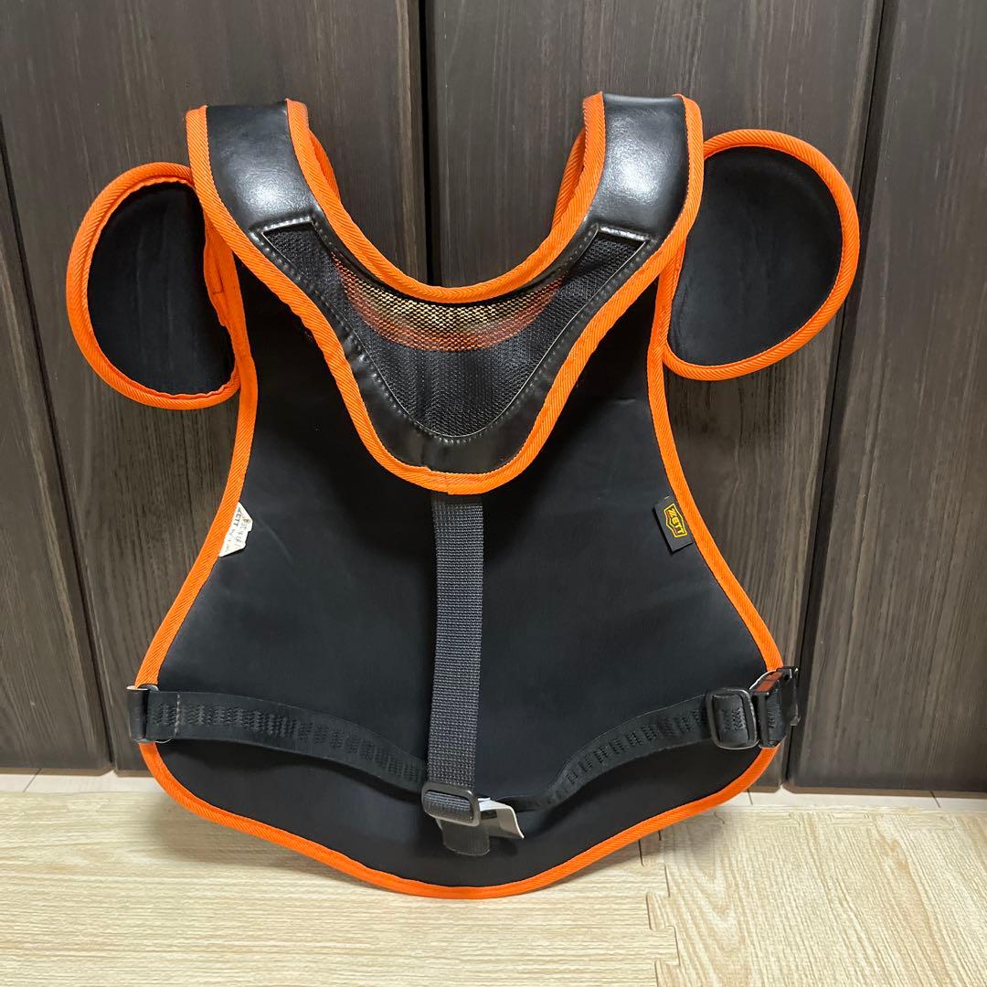 ZETT プロステイタス　軟式用　キャッチャー用プロテクター