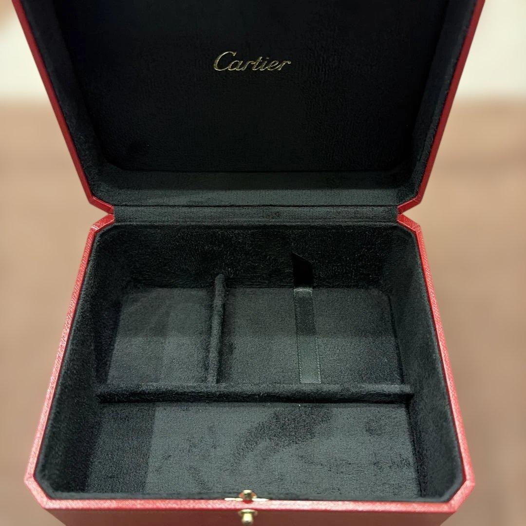 Cartier 時計ボックス レザー 赤