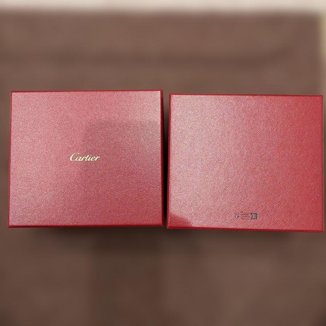 Cartier 時計ボックス レザー 赤