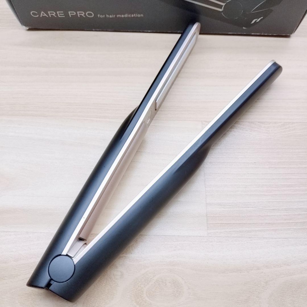 ほぼ未使用品⚡️ケアプロ 超音波 アイロン ストレート CARE PRO