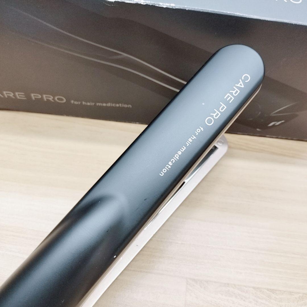 ほぼ未使用品⚡️ケアプロ 超音波 アイロン ストレート CARE PRO