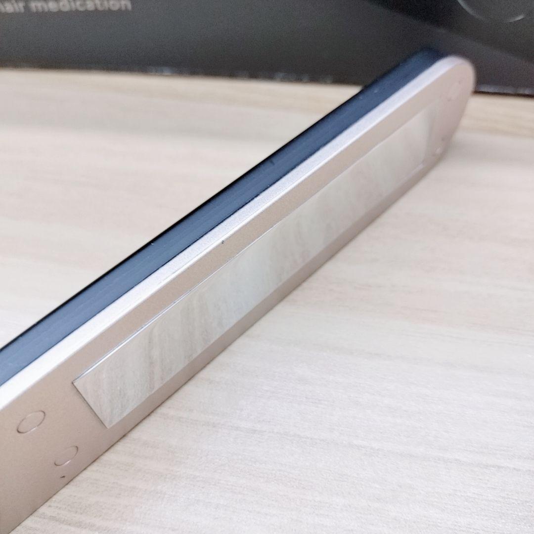 ほぼ未使用品⚡️ケアプロ 超音波 アイロン ストレート CARE PRO