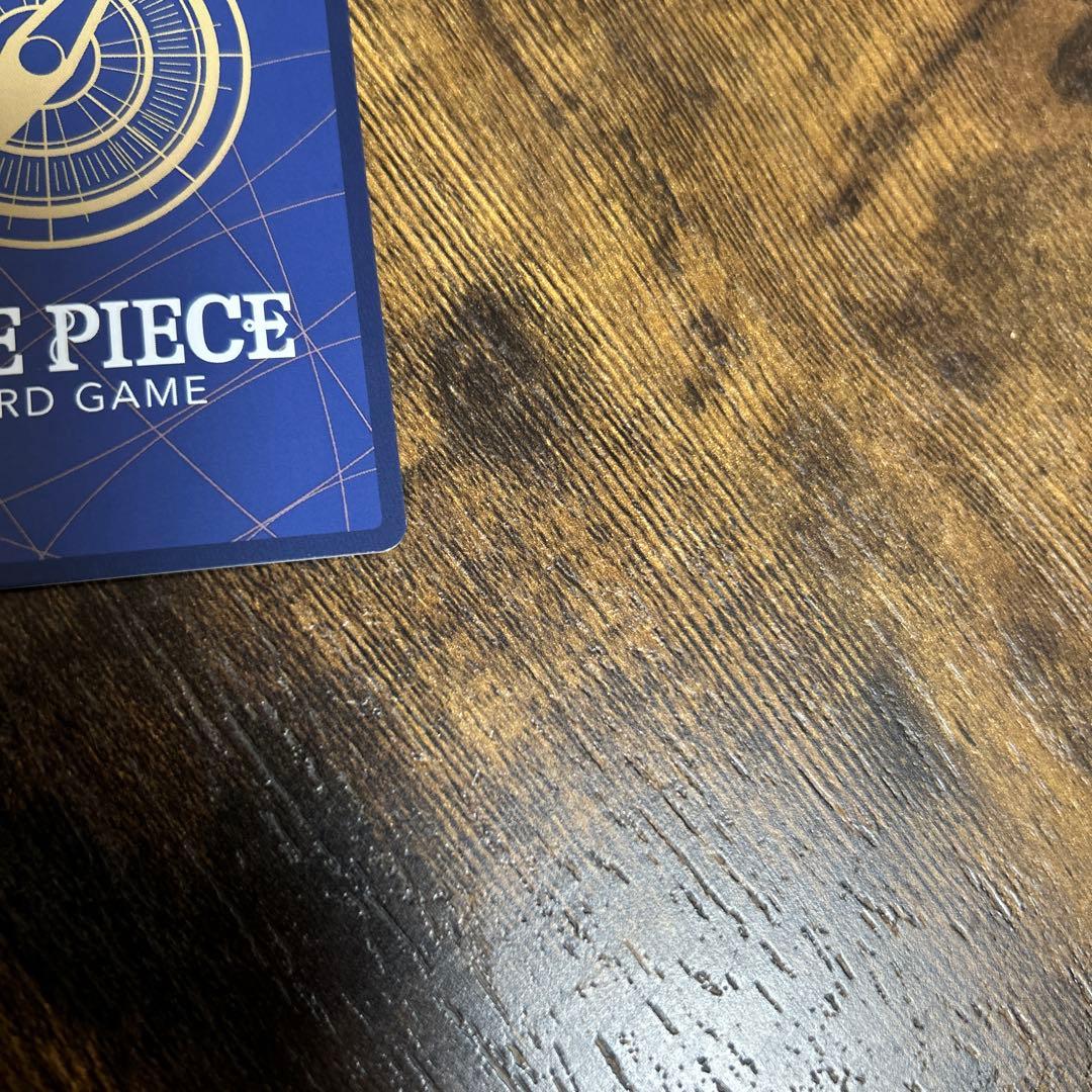 センタリング良好　ワンピースカード　ナミ　r パラレル