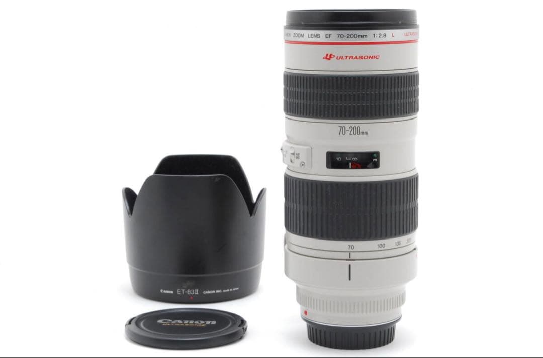 レンズ(ズーム) Canon EF 70-200mm f/2.8 L