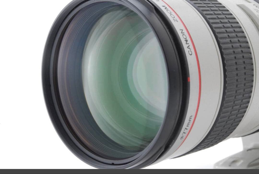 レンズ(ズーム) Canon EF 70-200mm f/2.8 L