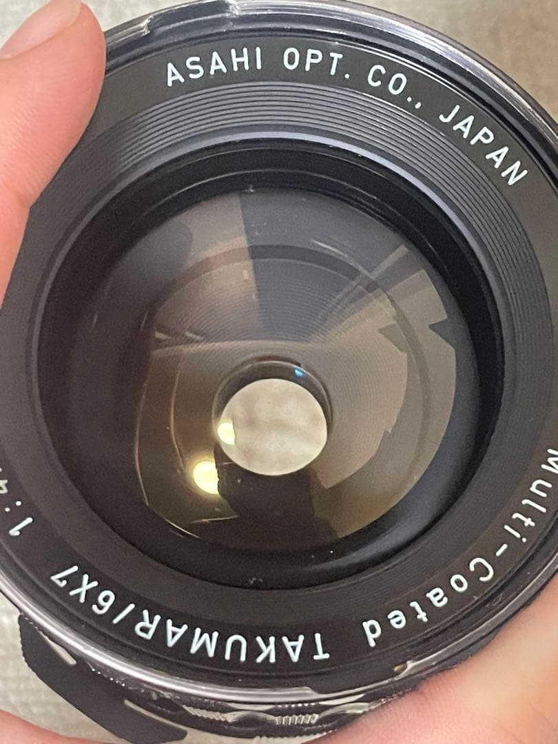 PENTAX 67用　レンズ　75mm f4.5