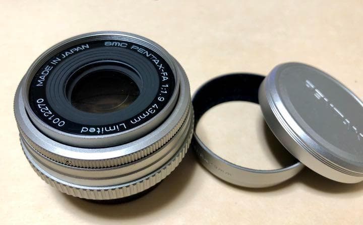 レンズ(単焦点) PENTAX FA 43mm Limited f/1.9
