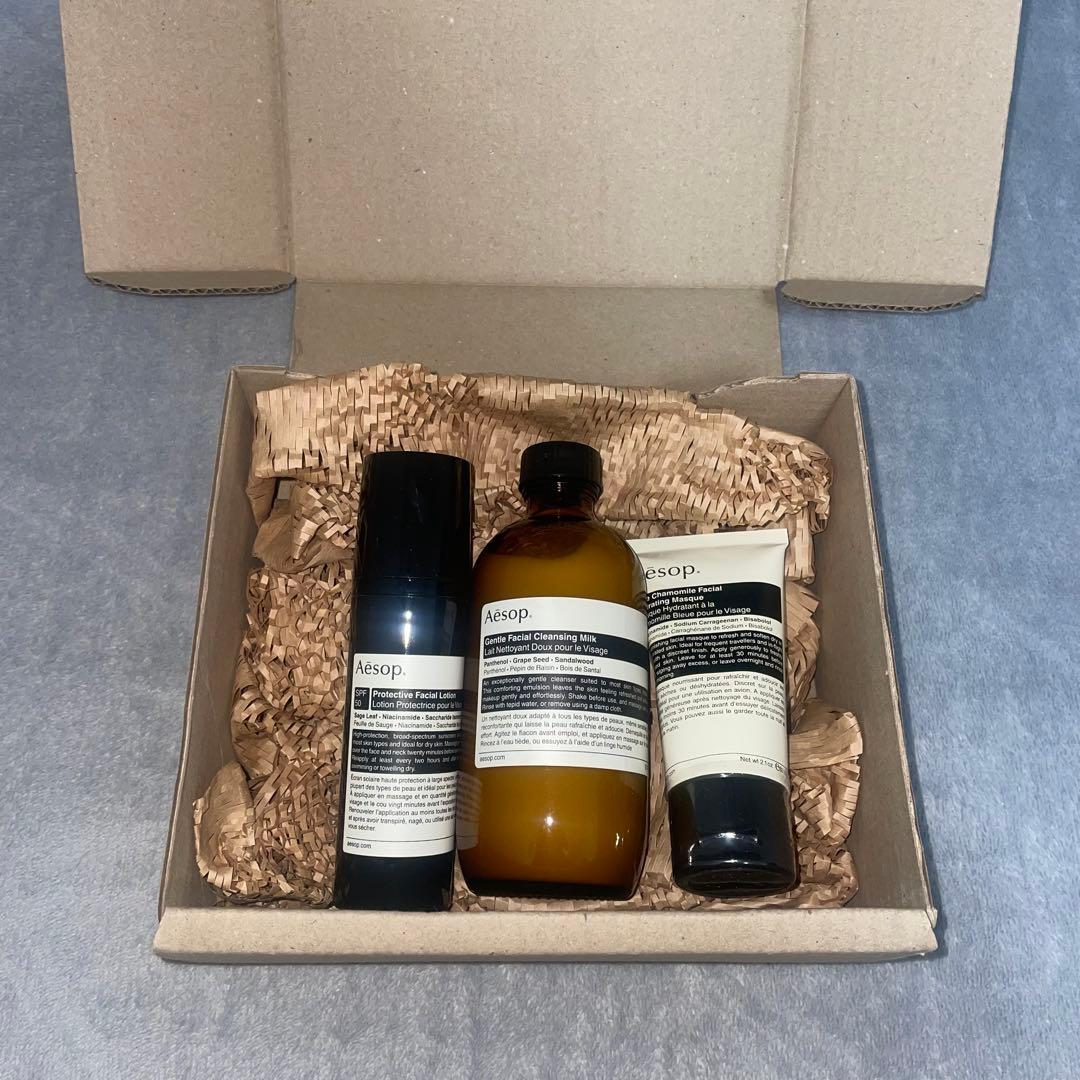 Aesop スキンケア3点セット！