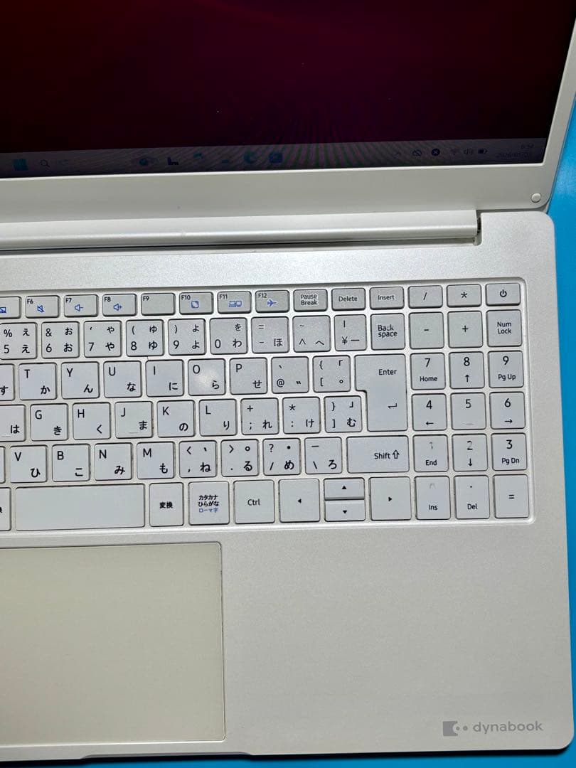 Windowsノート本体 dynabook P2-Y4PB-EW i3 1005G1 SSD2TB 16G