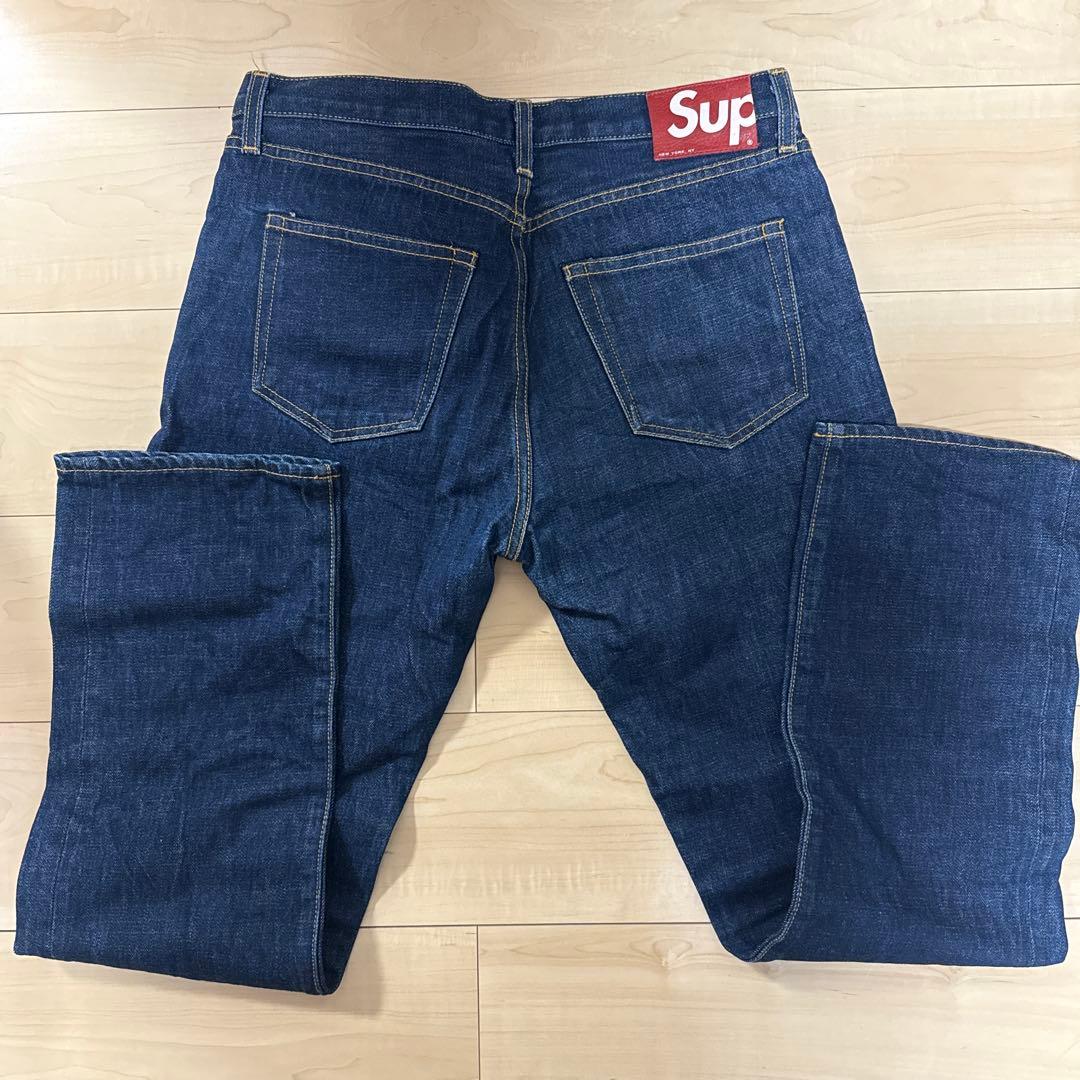 シュプリーム　ジーンズ32
