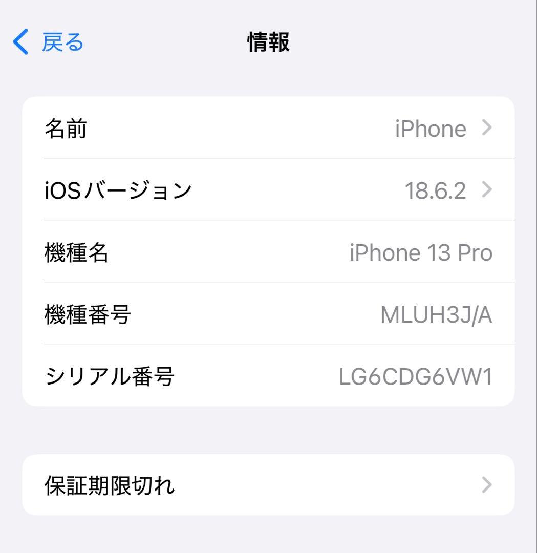 Apple iPhone 13 Pro ゴールド ケース付レンズカバー付箱等付き