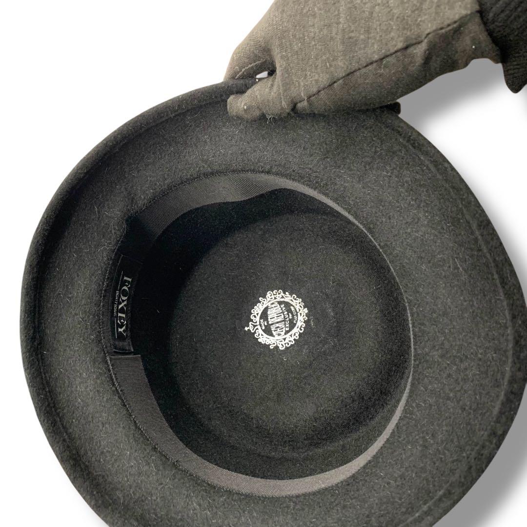 FOXY ブラックハット 専用ボックス付き