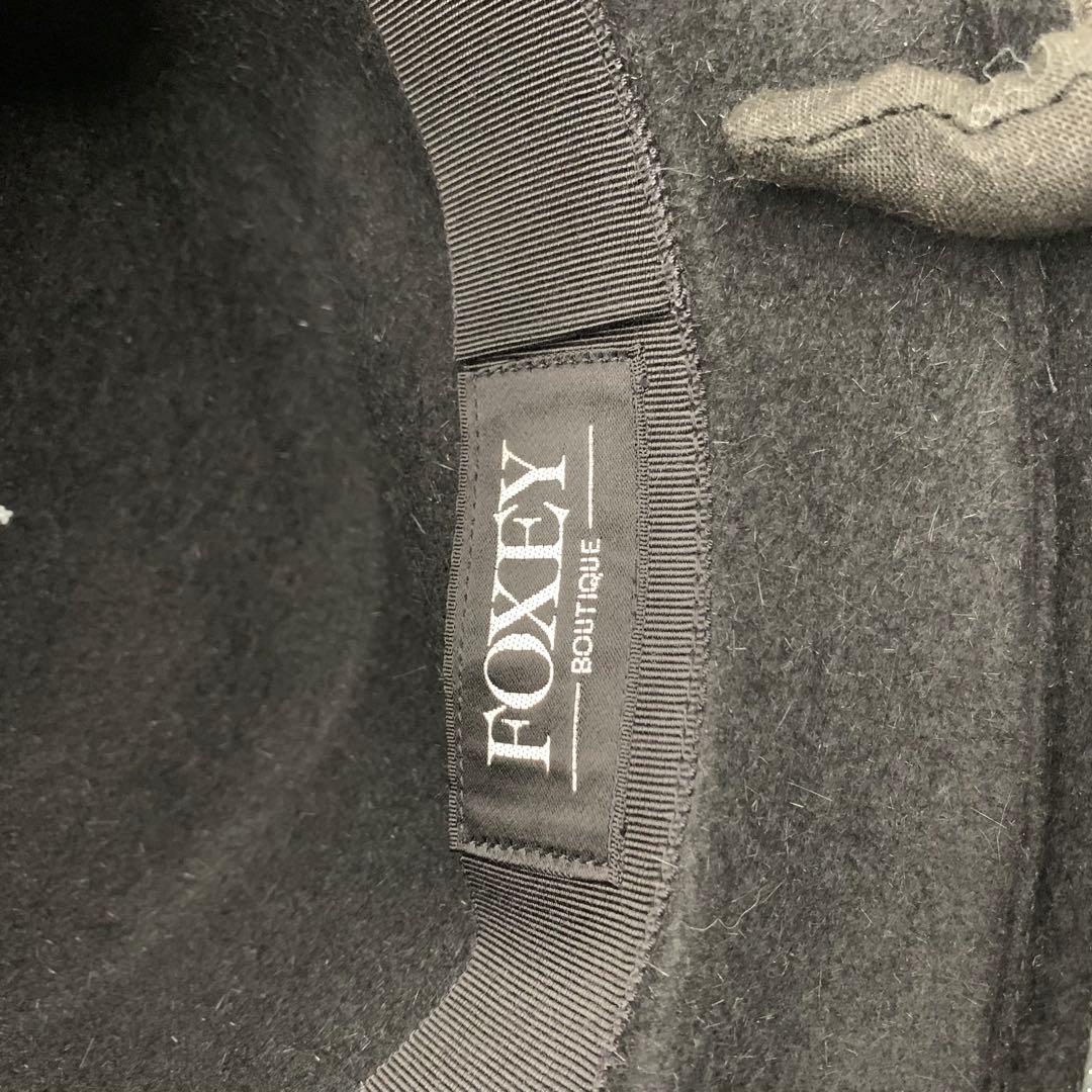 FOXY ブラックハット 専用ボックス付き