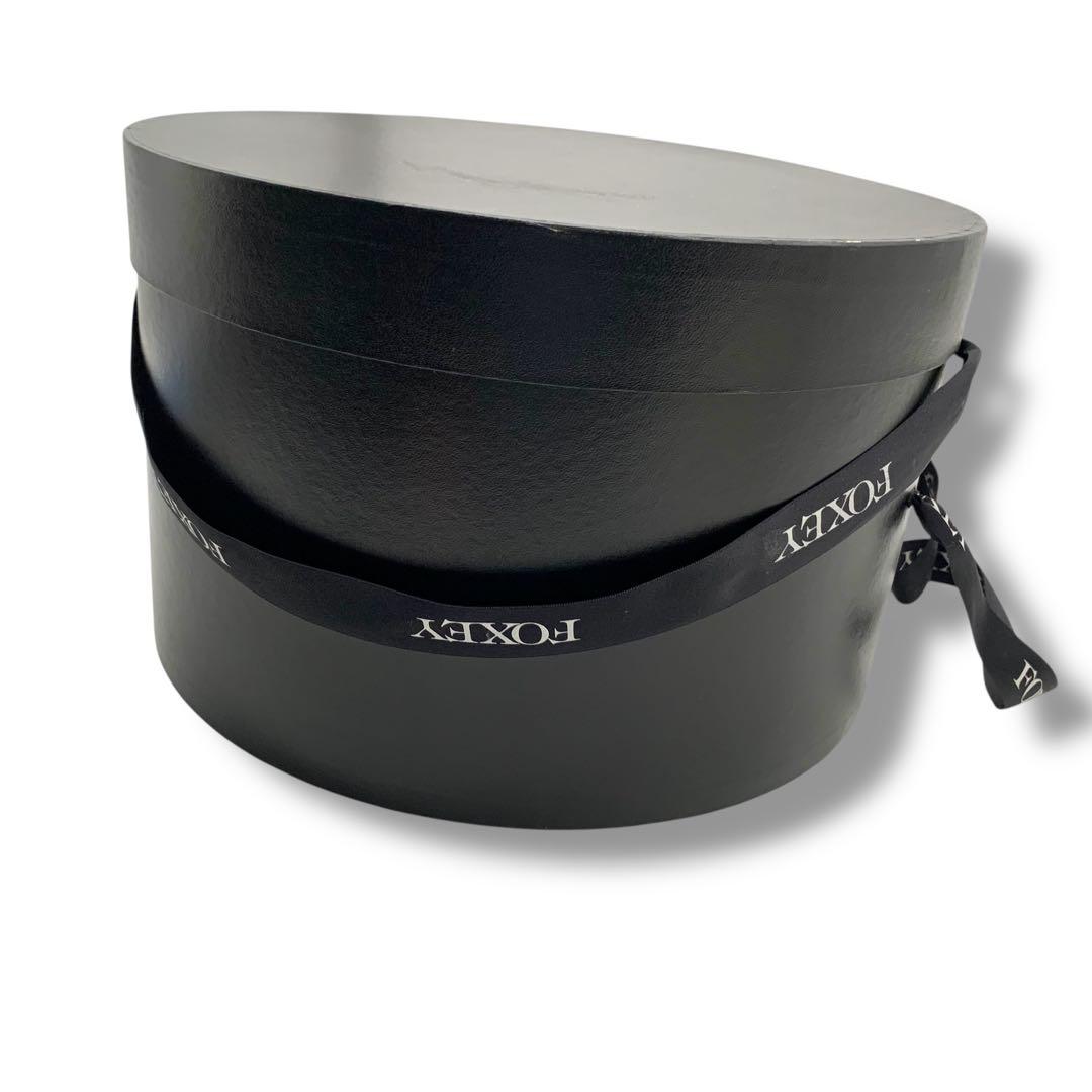 FOXY ブラックハット 専用ボックス付き