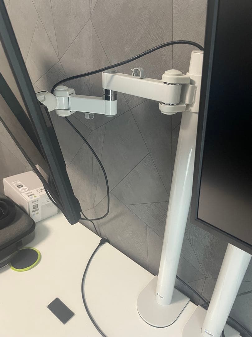 JAPANNEXT 27インチ モニター3台　JN-IPS271WQHD-N