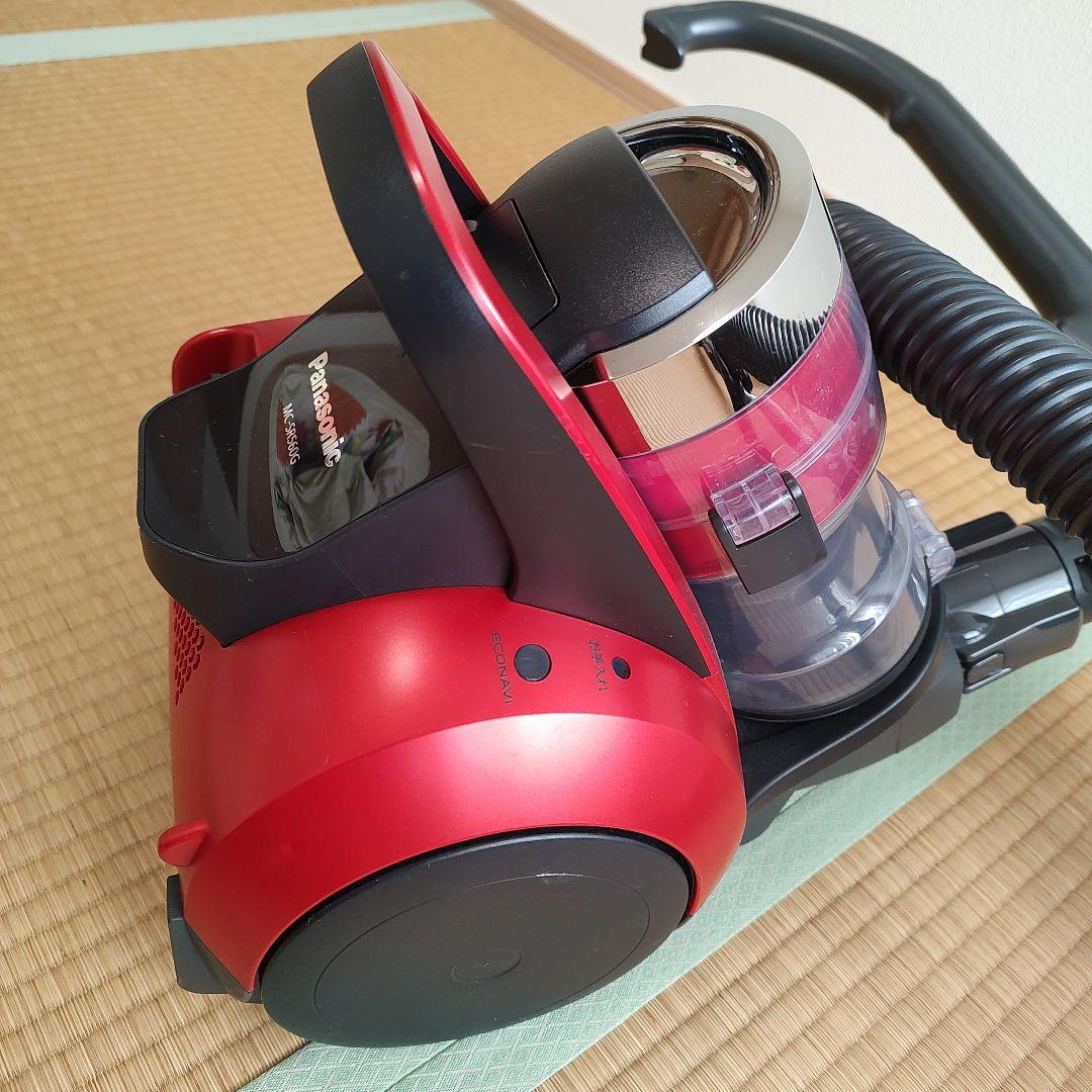 Panasonic MC-SR56G 掃除機 本体