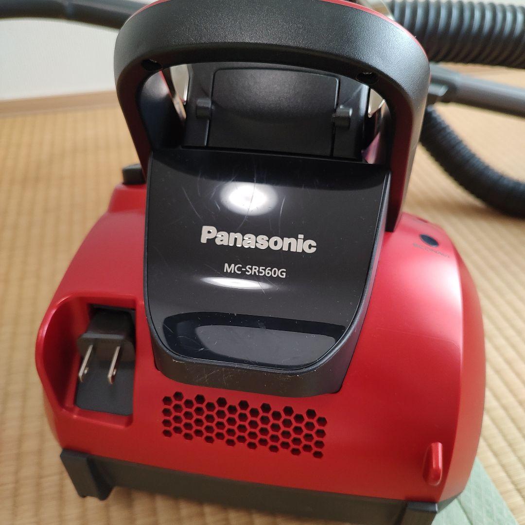 Panasonic MC-SR56G 掃除機 本体