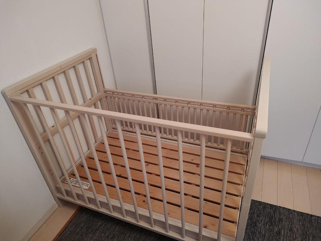 familiar ファミリア ベビーベッド 送料込