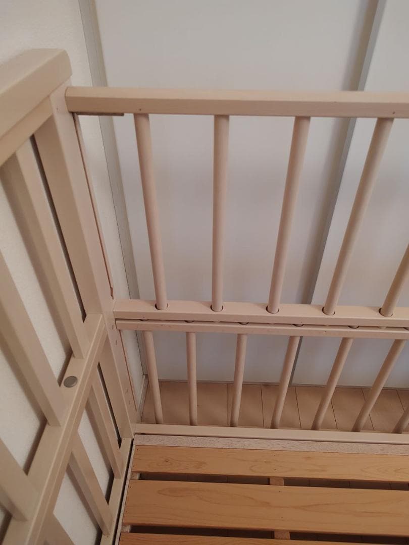 familiar ファミリア ベビーベッド 送料込