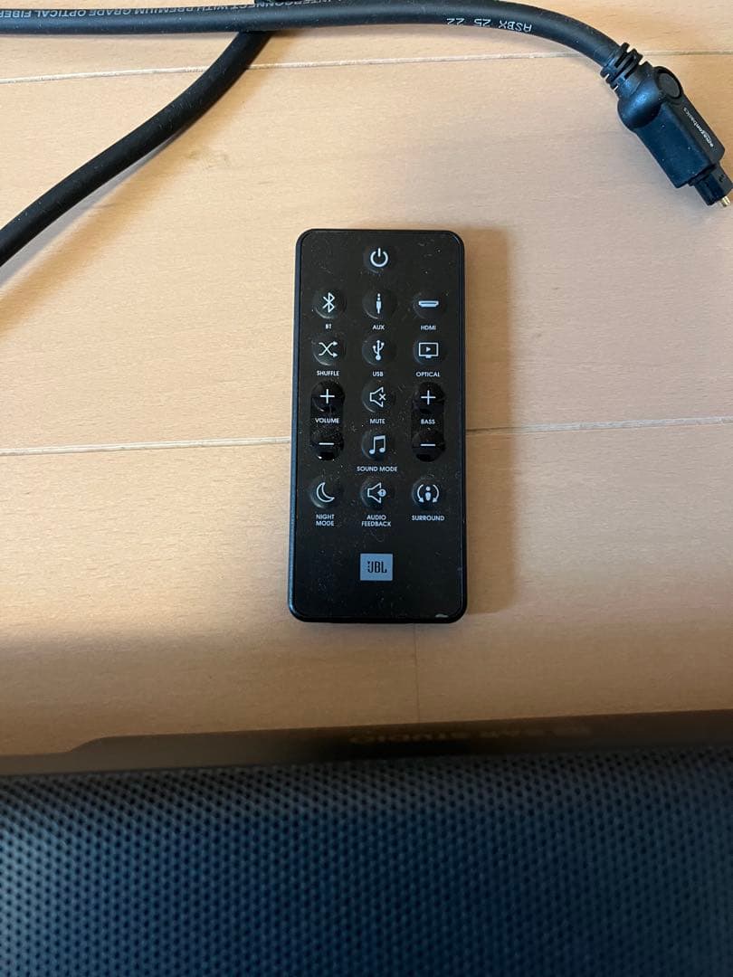 JBL Bar Studio リモコン付き　スピーカー