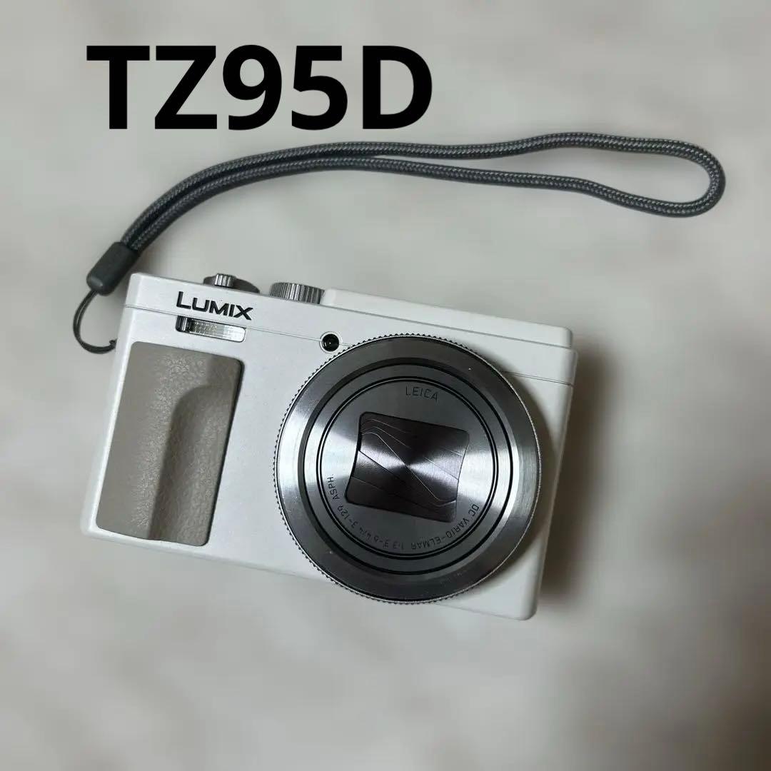 LUMIX コンパクトデジタルカメラ DC-TZ95Dホワイト