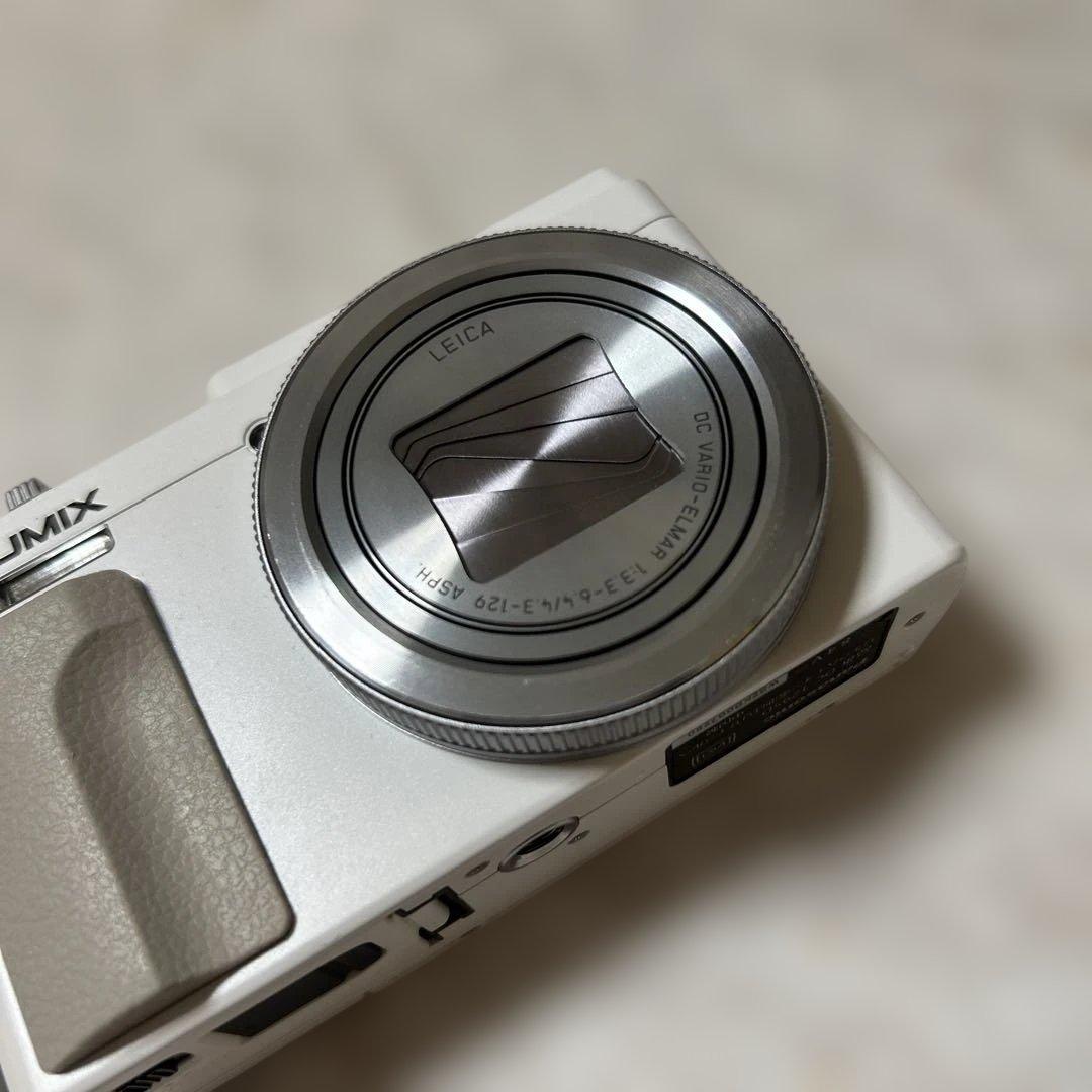 LUMIX コンパクトデジタルカメラ DC-TZ95Dホワイト
