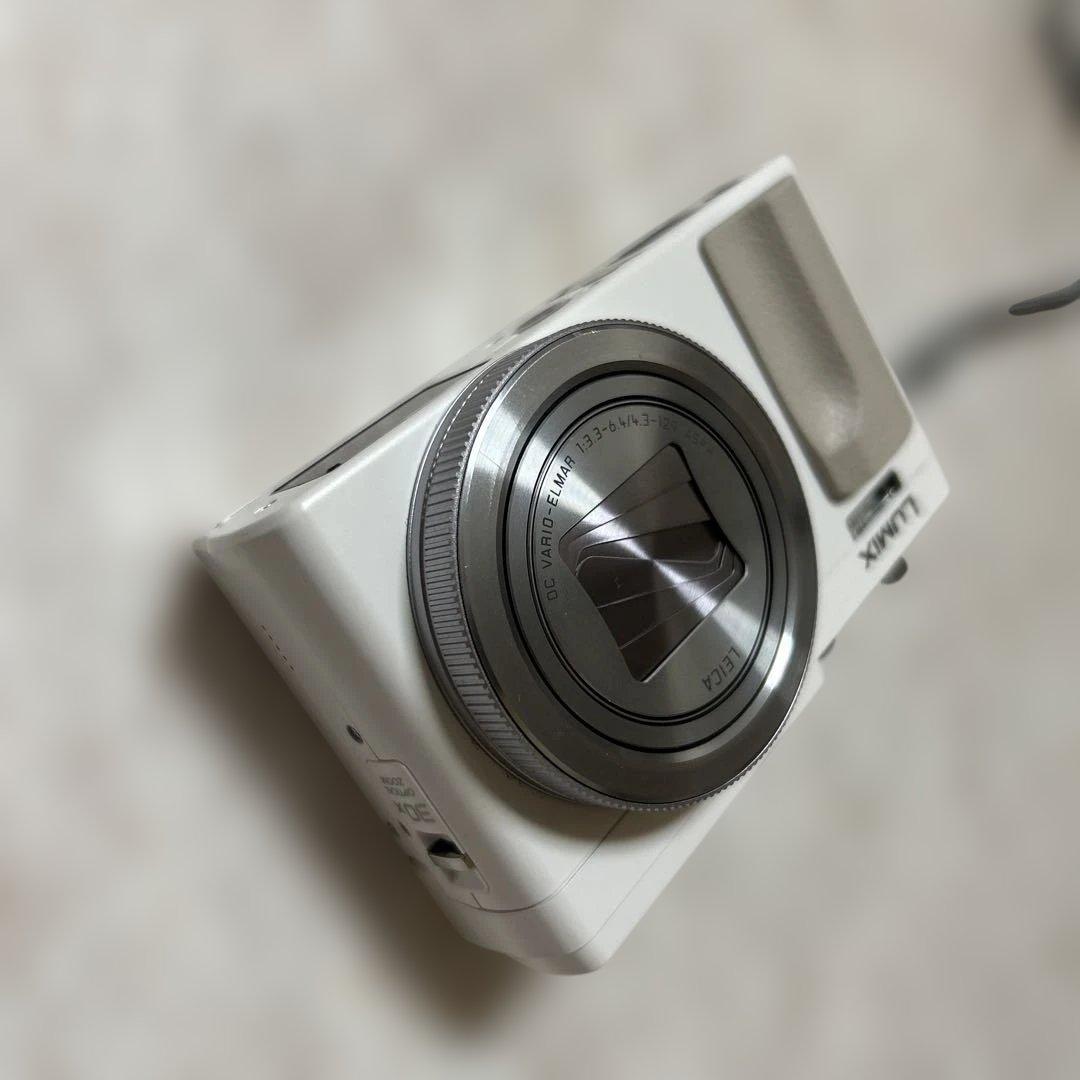 LUMIX コンパクトデジタルカメラ DC-TZ95Dホワイト