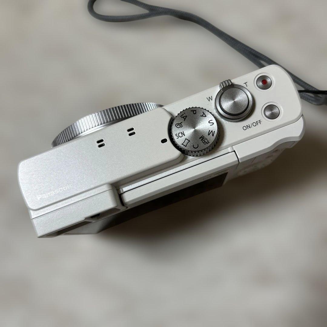LUMIX コンパクトデジタルカメラ DC-TZ95Dホワイト