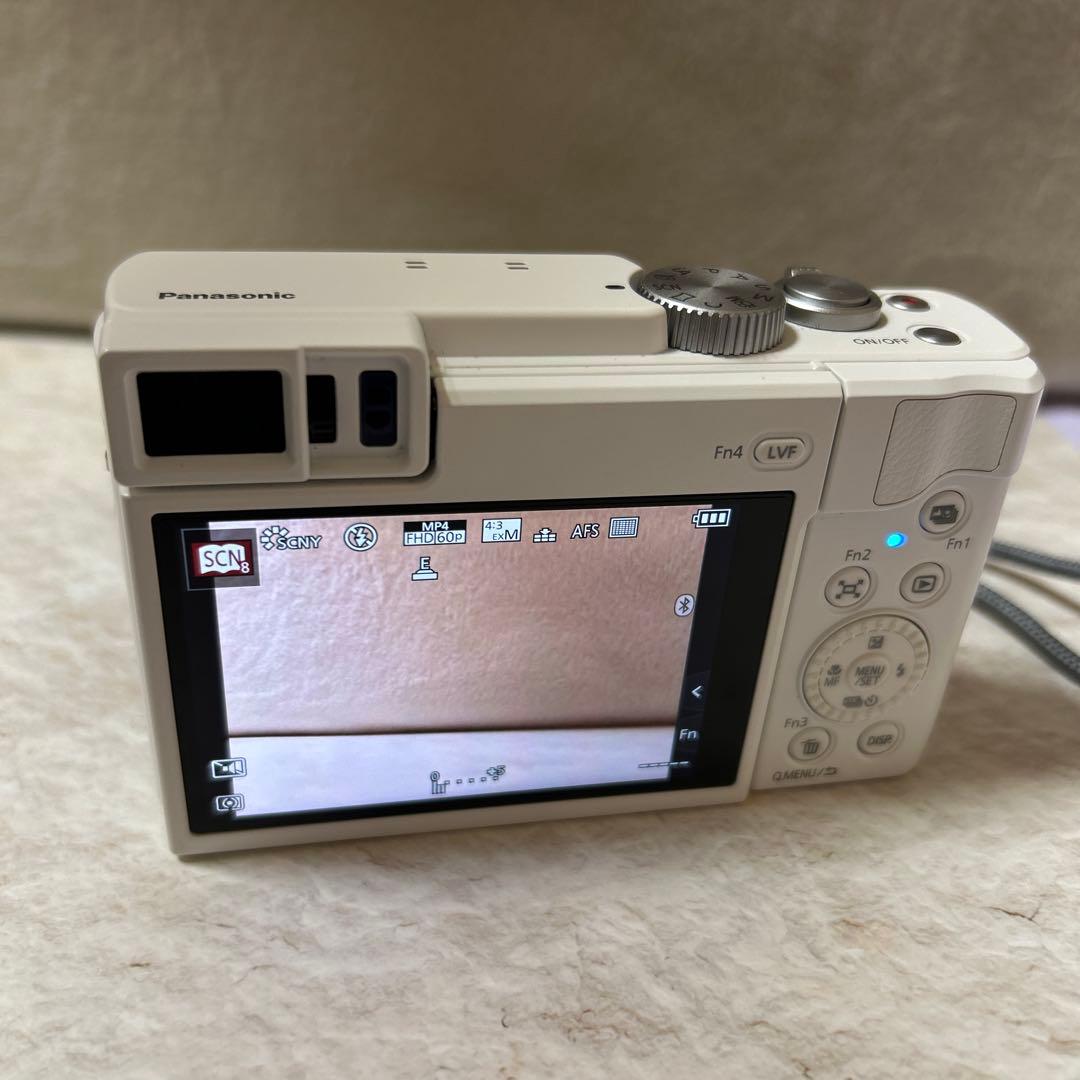 LUMIX コンパクトデジタルカメラ DC-TZ95Dホワイト