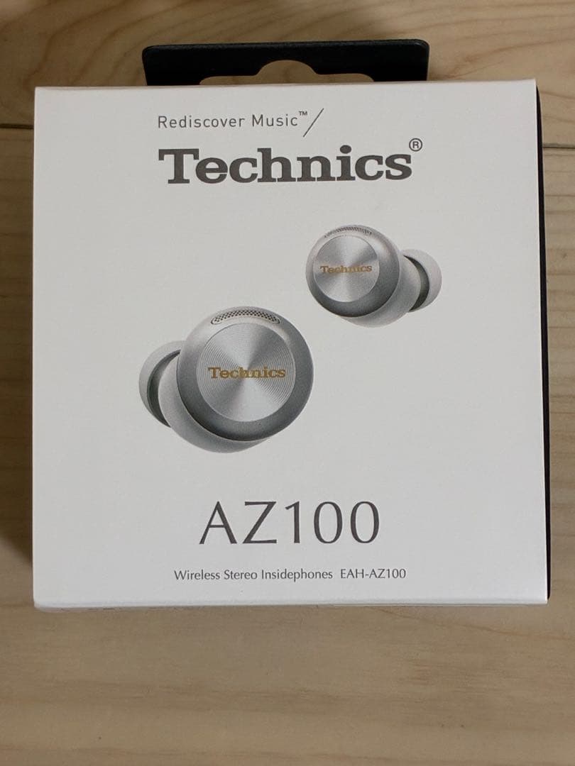 【新品未開封】Technics EAH-AZ100 ワイヤレスイヤホン シルバー