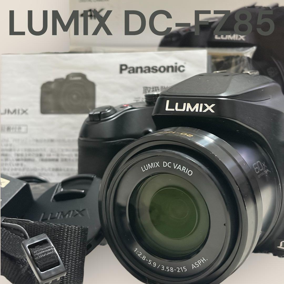 動作確認済　Panasonic LUMIX DC-FZ85 デジタルカメラ
