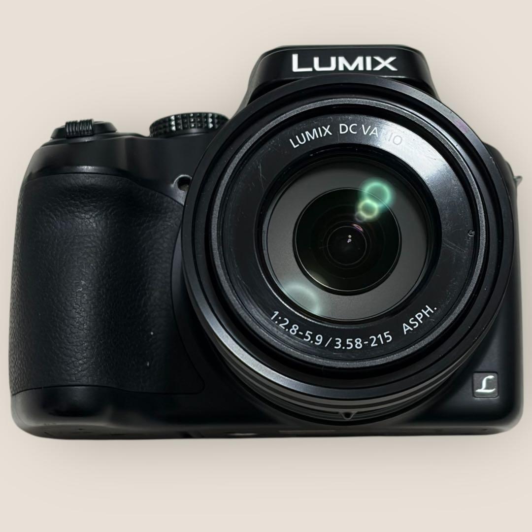 動作確認済　Panasonic LUMIX DC-FZ85 デジタルカメラ