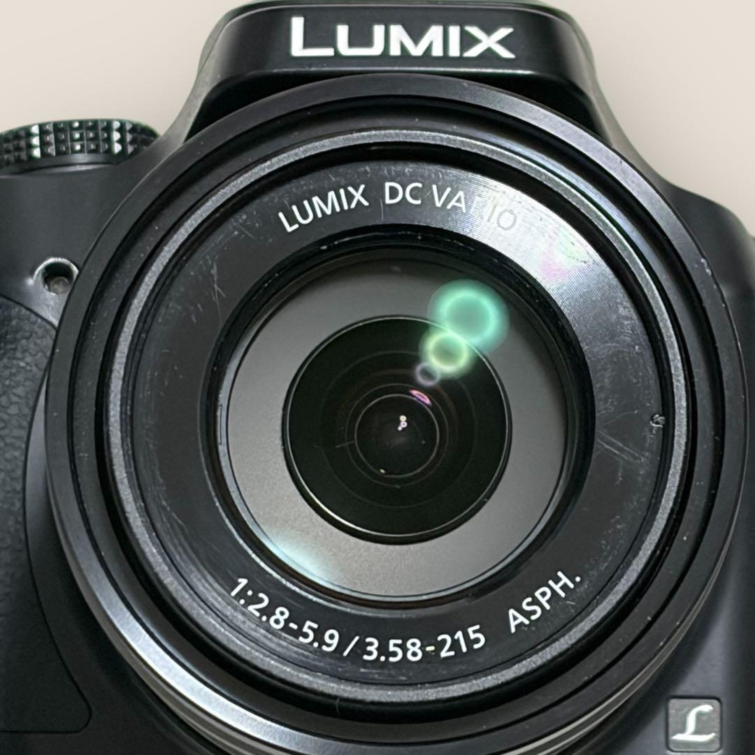 動作確認済　Panasonic LUMIX DC-FZ85 デジタルカメラ