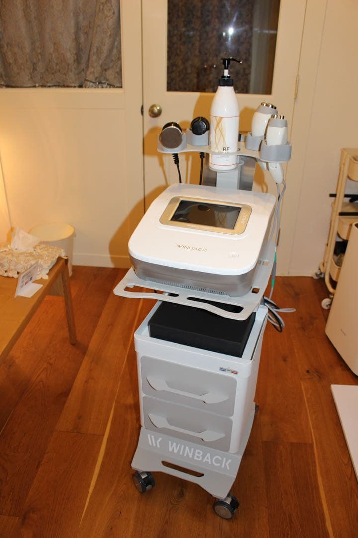 即決優先‼️美品‼️WINBACK 美容機器 高機能エステ 脳整体プローブ付