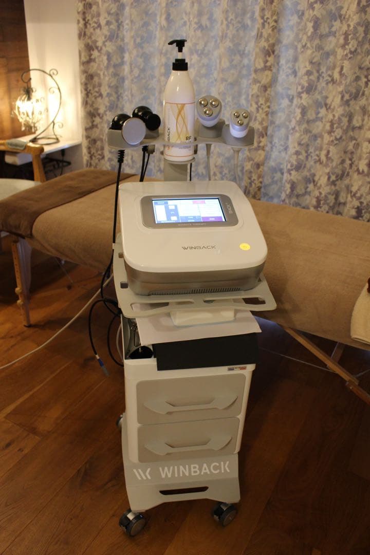 即決優先‼️美品‼️WINBACK 美容機器 高機能エステ 脳整体プローブ付