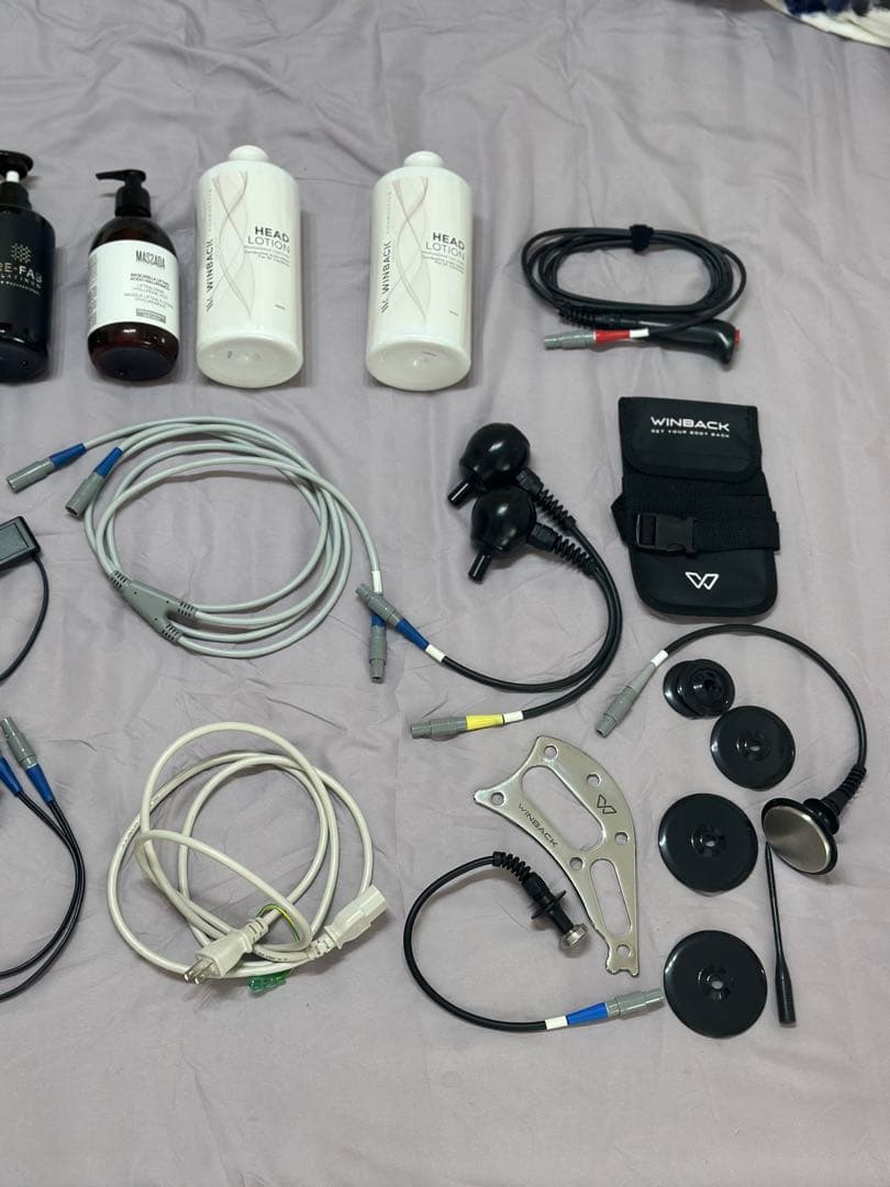 即決優先‼️美品‼️WINBACK 美容機器 高機能エステ 脳整体プローブ付