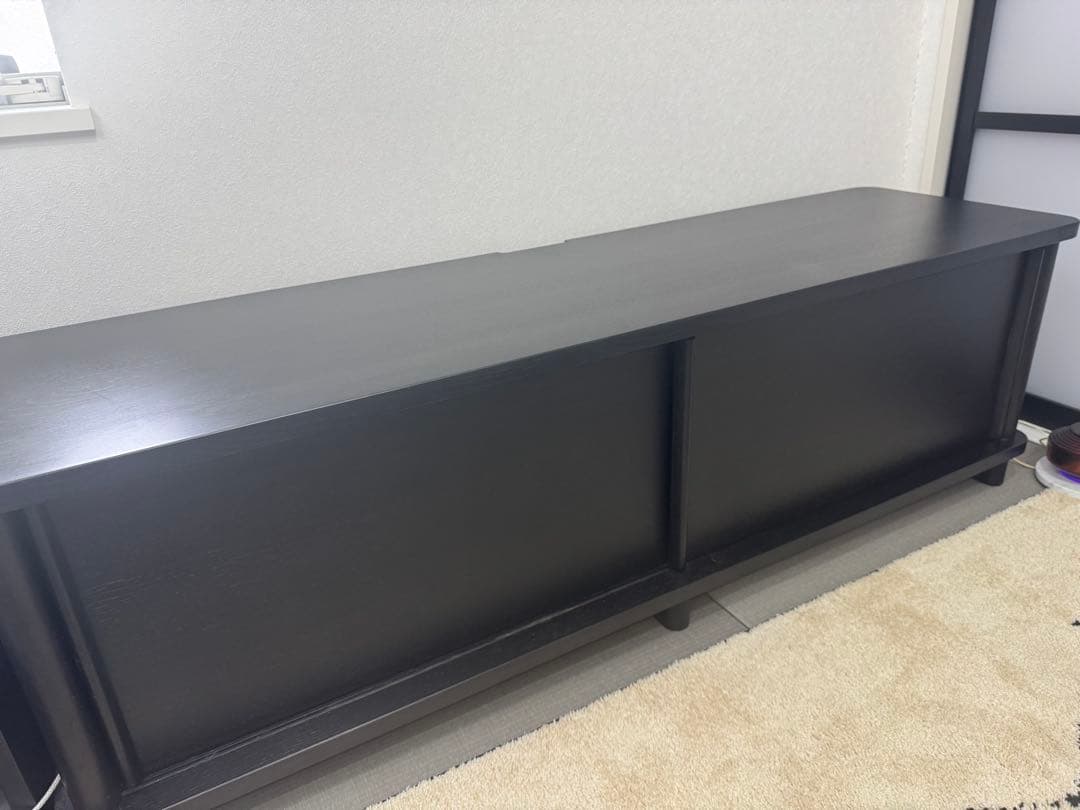 カリモクニュースタンダード　Prop TV-board 150 ブラック