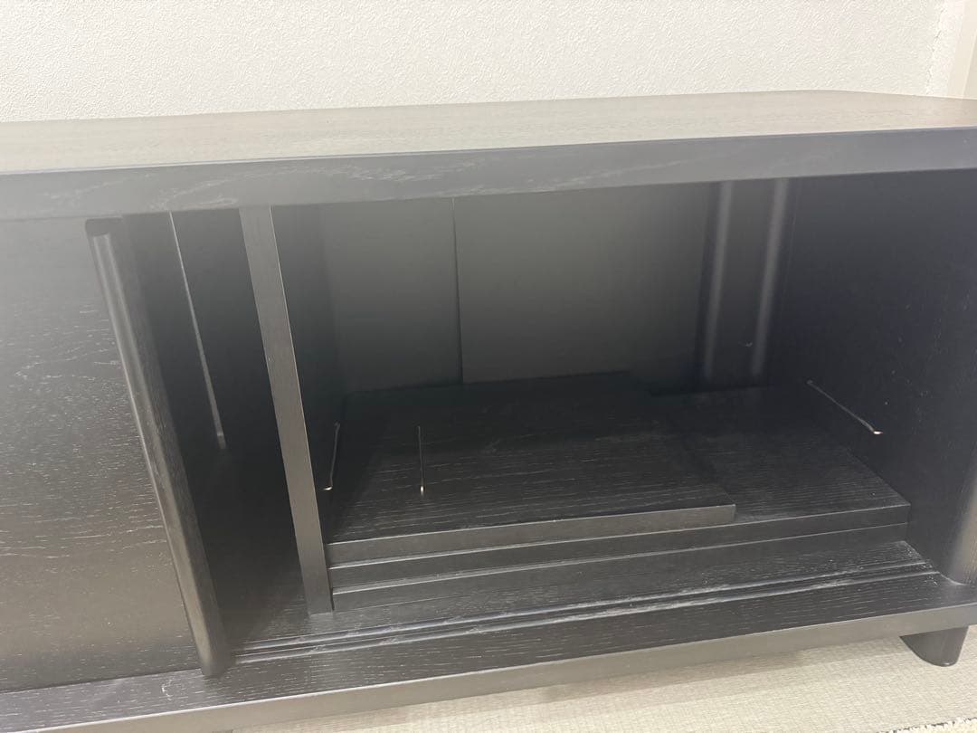 カリモクニュースタンダード　Prop TV-board 150 ブラック