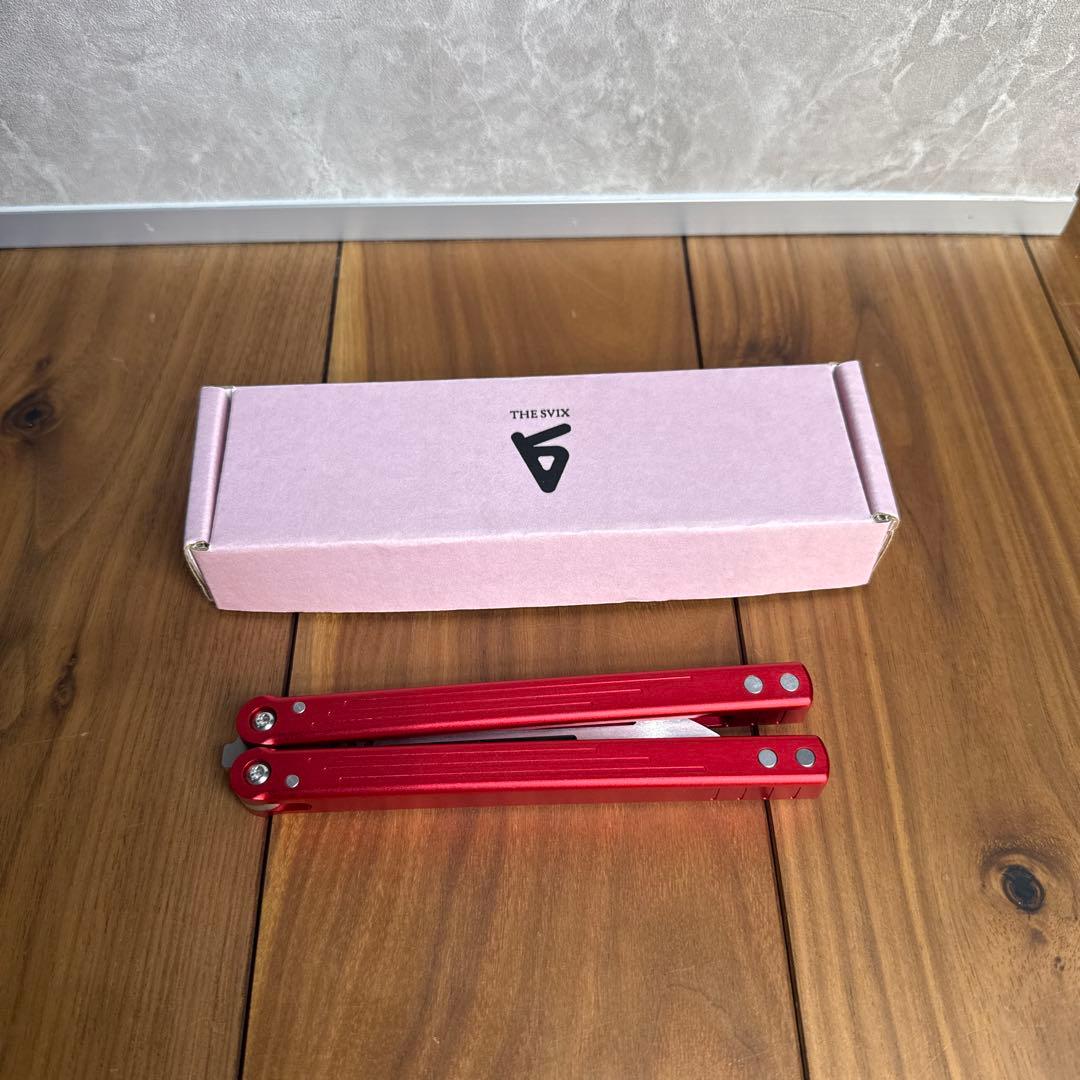 SVIX zephyr v4.5 バタフライナイフトレーナー