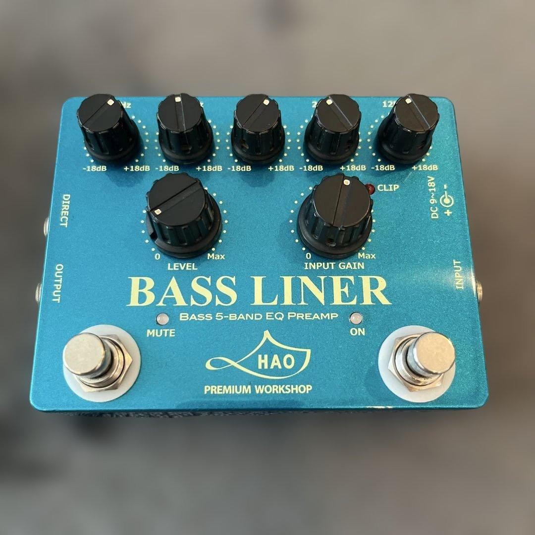 配信機器・PA機器・レコーディング機器 HAO BASS LINER