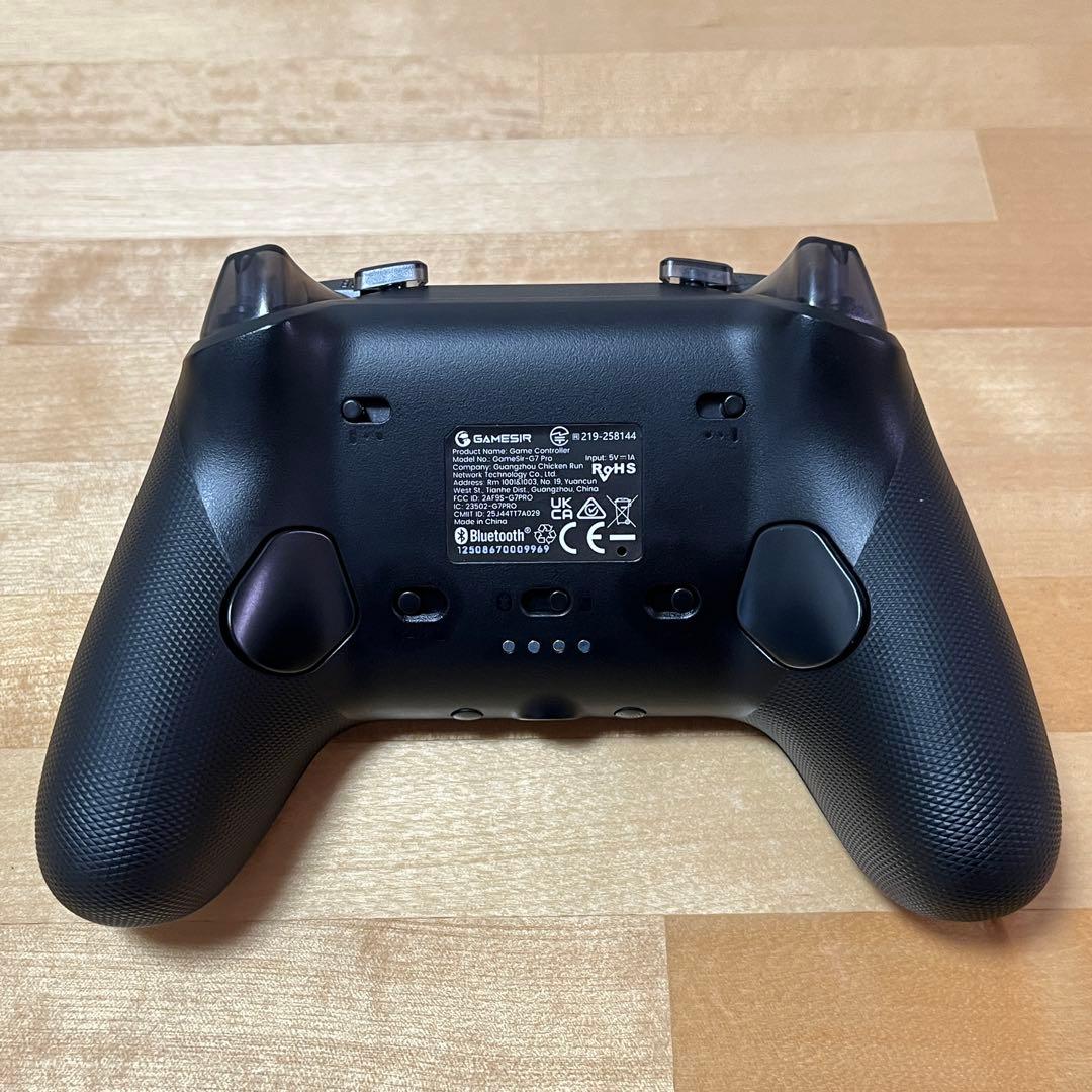 GameSir G7 Pro Black 黒 国内正規 有線無線 コントローラー