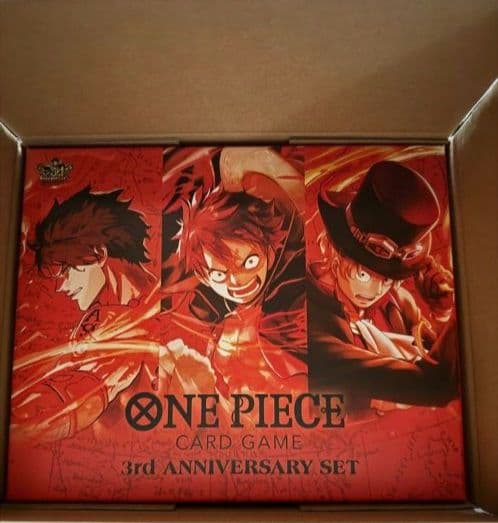 え*り様 ONE PIECE CARD GAME 3rd ANNIVERSARY