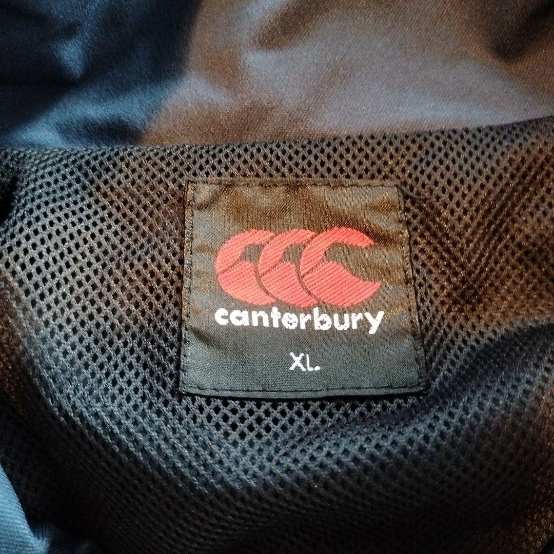 ラグビーカンタベリー上下　ウォーマー　ブレーカー　移動着