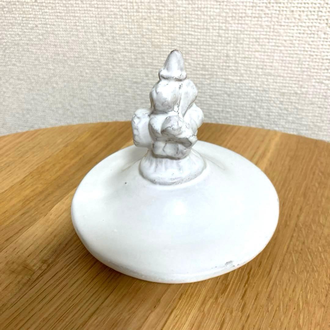 Bouquet ブーケ グラスキャンドルリッド