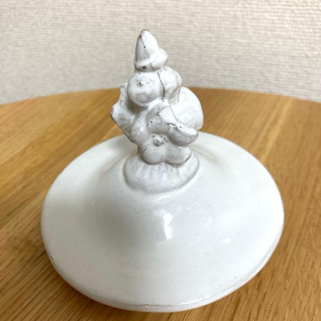 Bouquet ブーケ グラスキャンドルリッド