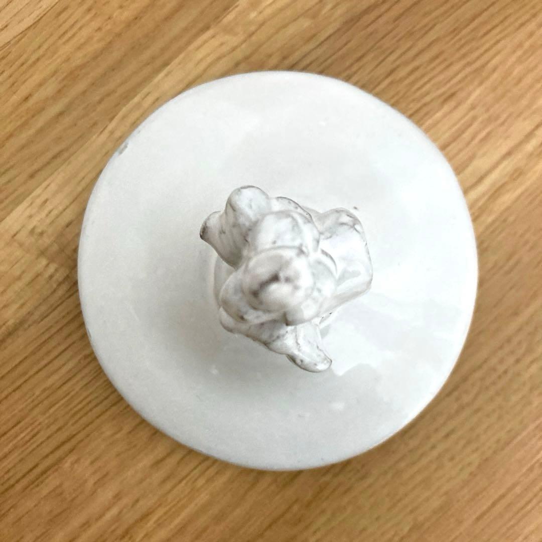 Bouquet ブーケ グラスキャンドルリッド