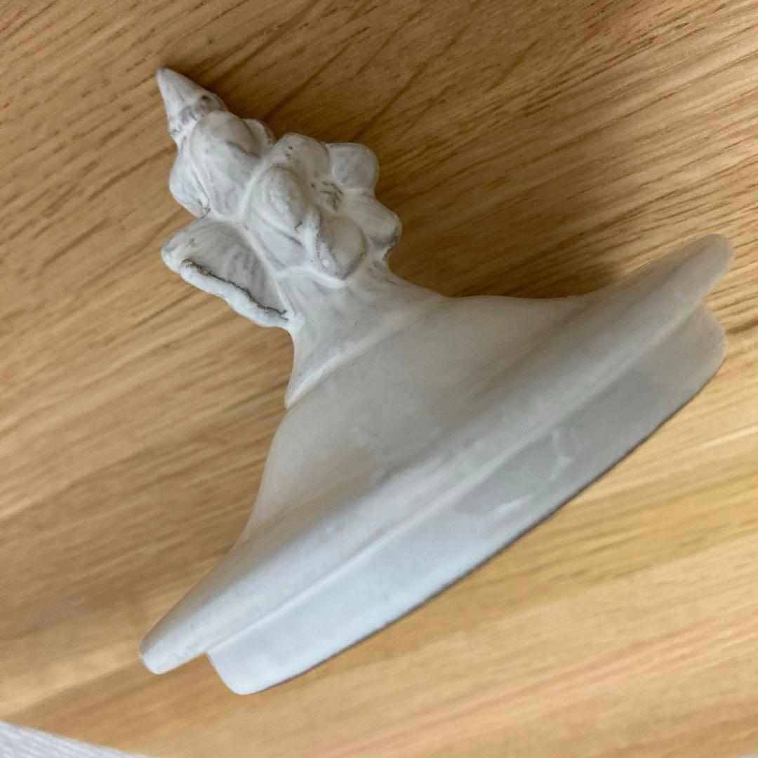 Bouquet ブーケ グラスキャンドルリッド