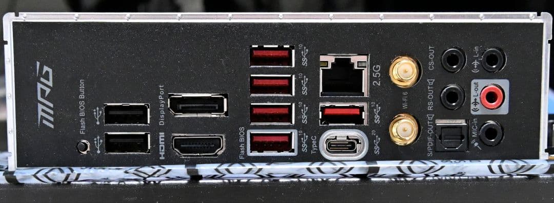 msi mpg z690 edge wifi ddr4 動作確認済み