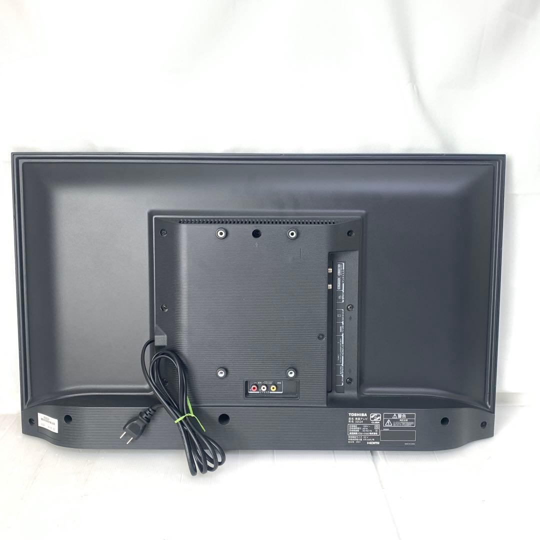 【中古美品】テレビ　東芝　レグザ　32型　M70429-6